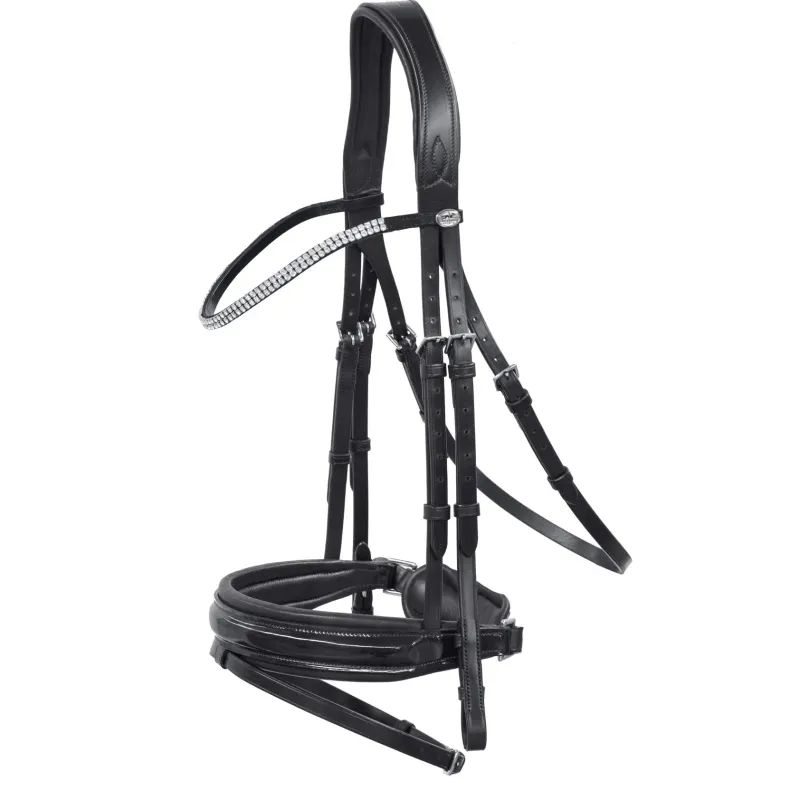Schockemohle Sports Bridles<Schockemohle Manhattan Double Bridle