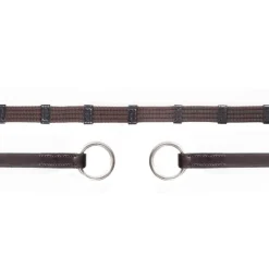 Schockemohle Sports Reins<Schockemohle Web Reins with Ring Fitting