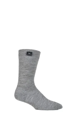 SealSkinz Socks<Hiking Sock Green