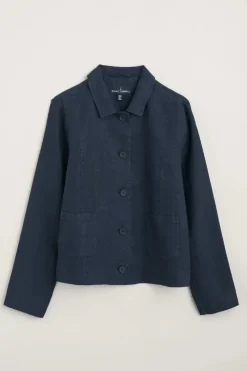 Seasalt Cornwall Jackets & Coats|Trousers<Arame Linen Jacket