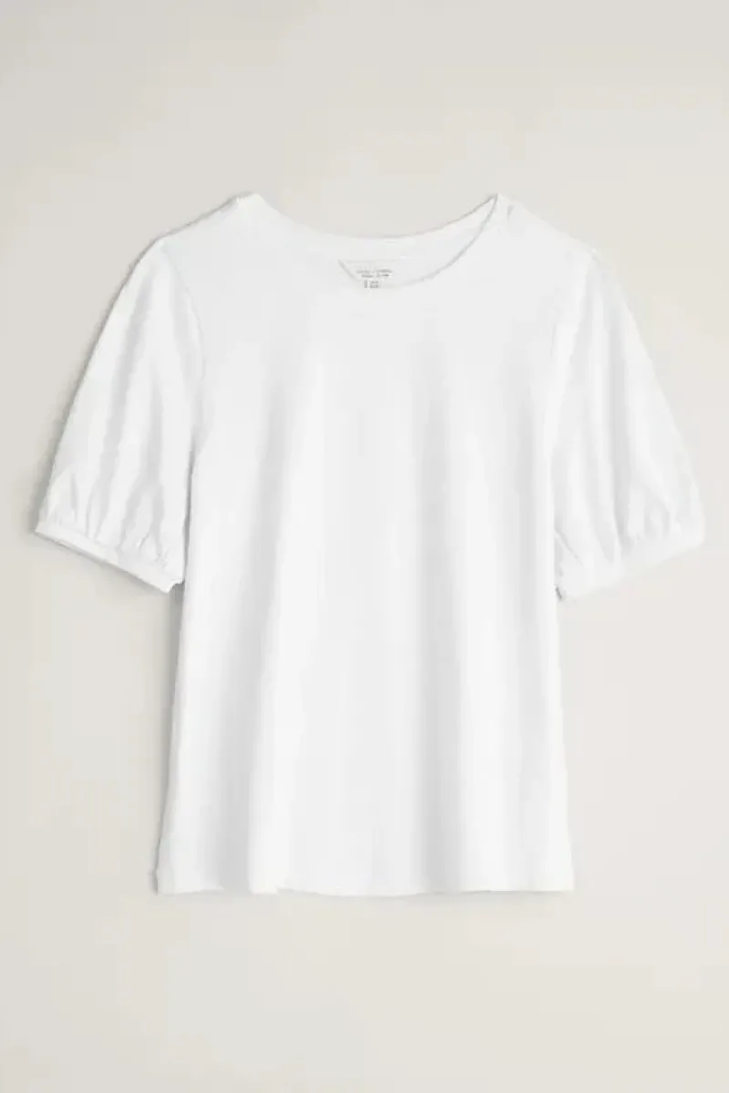 Seasalt Cornwall Shirts & Tops|Shirts & Tops<Oleander Blouson Sleeve T-Shirt
