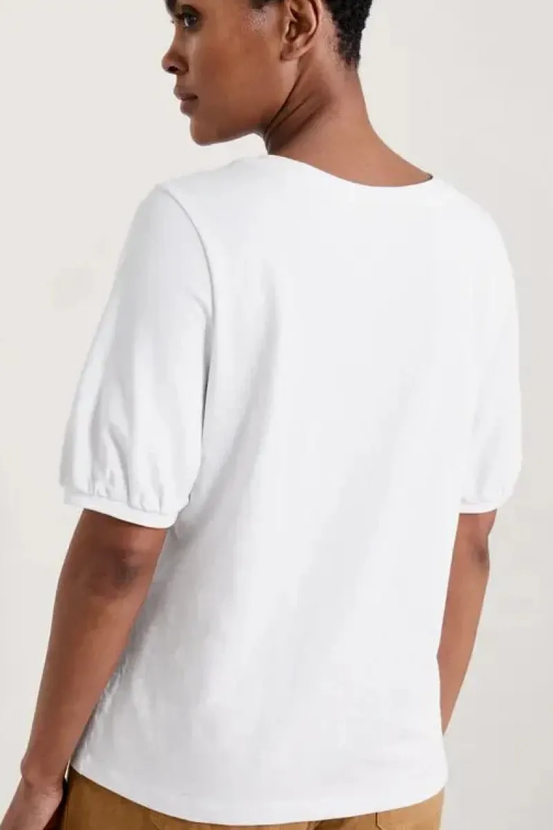 Seasalt Cornwall Shirts & Tops|Shirts & Tops<Oleander Blouson Sleeve T-Shirt