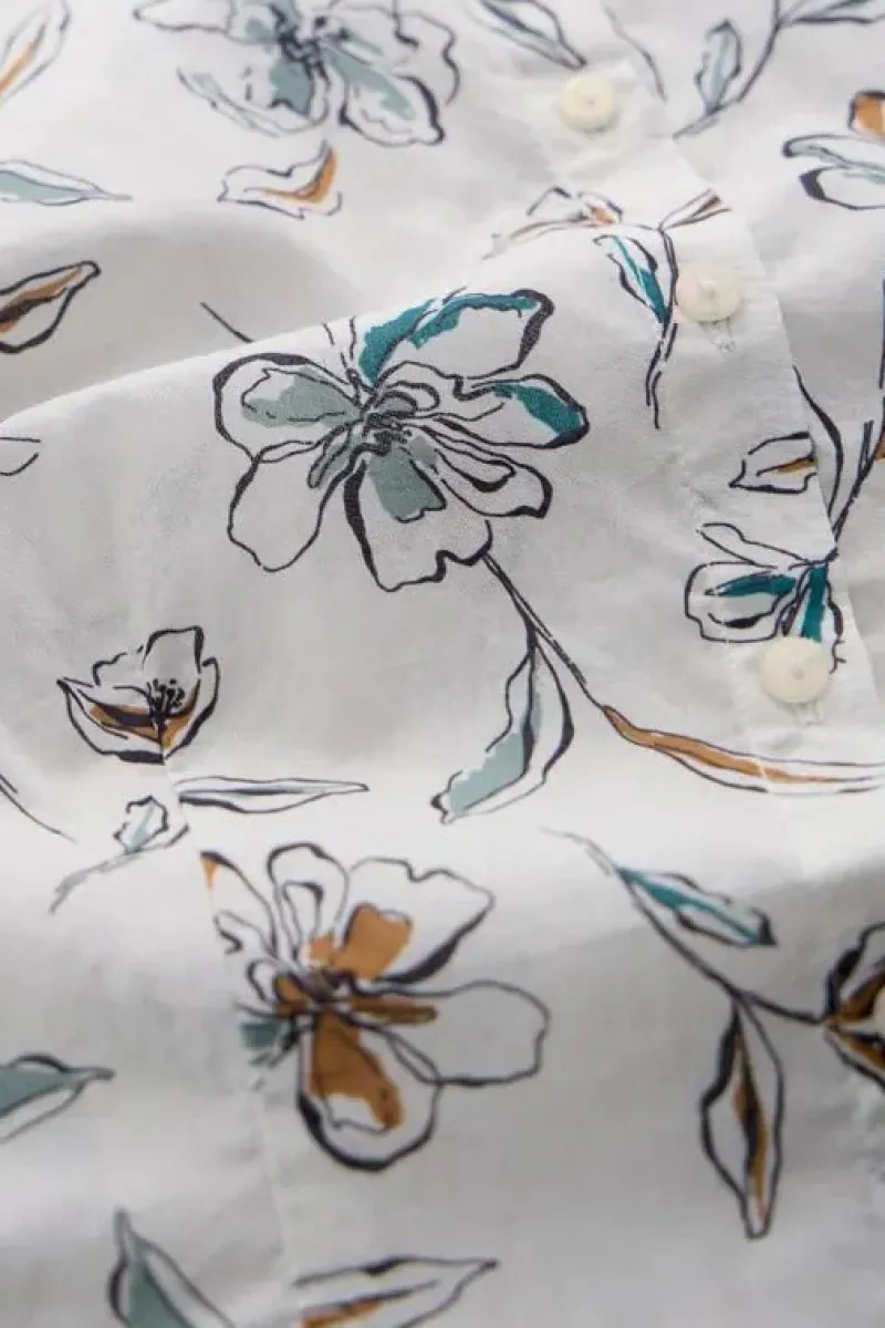 Seasalt Cornwall Shirts & Tops<Rushmaker Short Sleeve Shirt