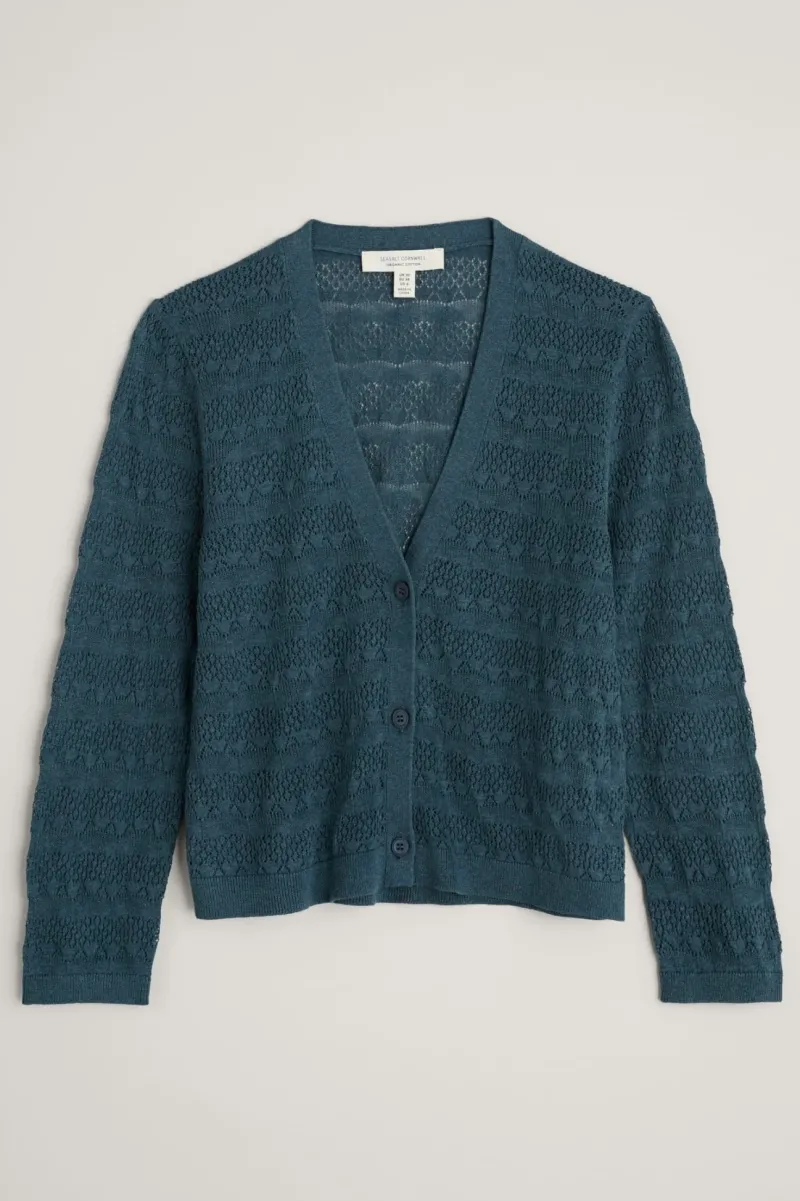 Seasalt Cornwall Sweaters & Jumpers<Sweet Day Cotton Cardigan