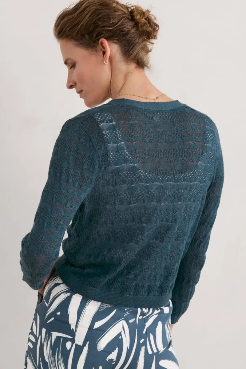 Seasalt Cornwall Sweaters & Jumpers<Sweet Day Cotton Cardigan