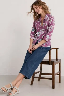 Seasalt Cornwall Shirts & Tops<Seasalt Women's Larissa Organic Cotton Shirt