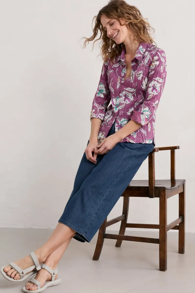 Seasalt Cornwall Shirts & Tops<Seasalt Women's Larissa Organic Cotton Shirt