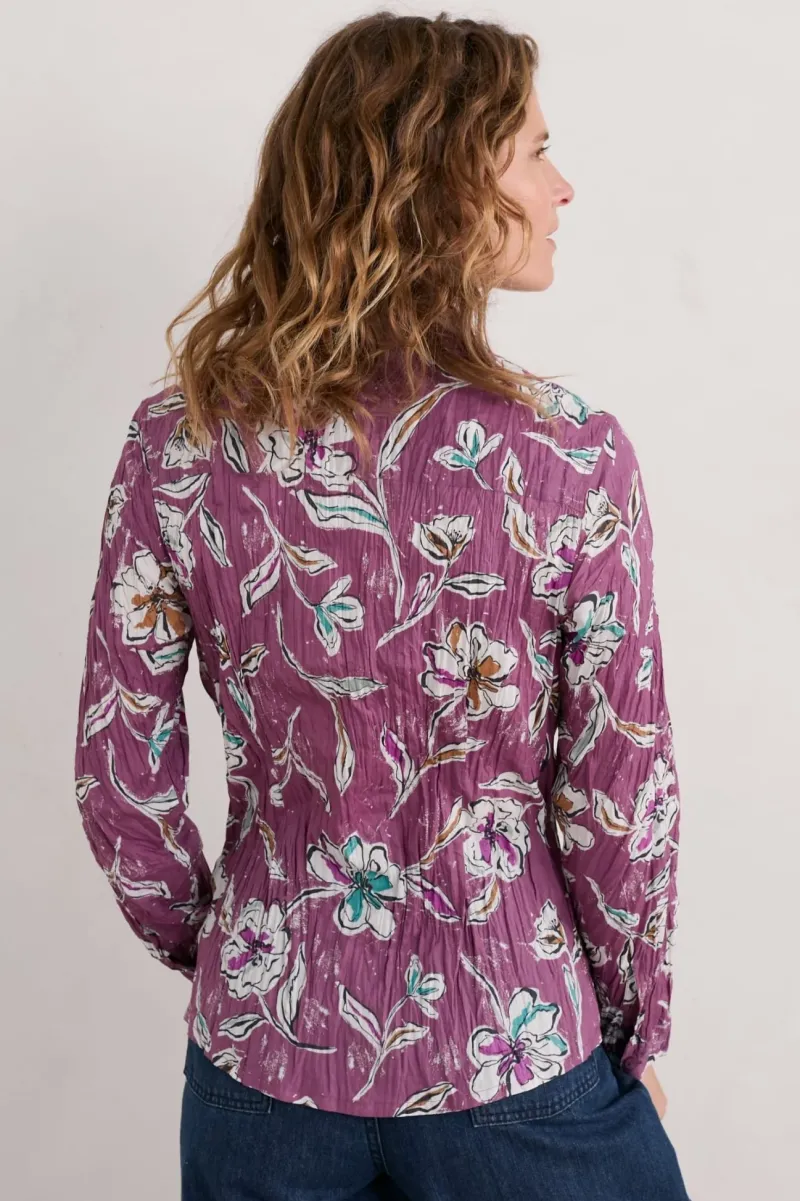 Seasalt Cornwall Shirts & Tops<Seasalt Women's Larissa Organic Cotton Shirt