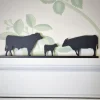 SHADOWSHAPES Homeware<Aberdeen Angus Family Group