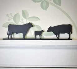 SHADOWSHAPES Homeware<Aberdeen Angus Family Group