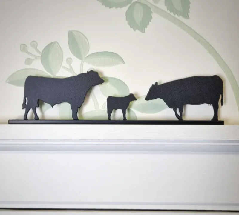 SHADOWSHAPES Homeware<Aberdeen Angus Family Group