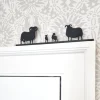 SHADOWSHAPES Homeware<Blackfaced Sheep Family Group