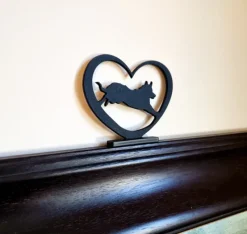 SHADOWSHAPES Homeware<Border Collie