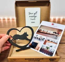 SHADOWSHAPES Homeware<Border Collie