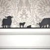 SHADOWSHAPES Homeware<'Heilan Coo' Family Group