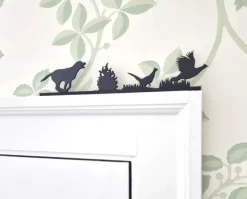 SHADOWSHAPES Homeware<Labrador Flushing Pheasants