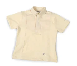 Shires Show Shirts<Aubrion Childs' Short Sleeve Tie Shirt