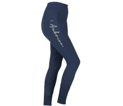 Shires Jodhpurs, Breeches & Leggings<Aubrion Women's Team Sculpt Riding Tights