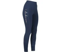 Shires Jodhpurs, Breeches & Leggings<Aubrion Women's Team Sculpt Riding Tights