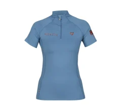 Shires Base Layers & Tech Tops|Shirts & Tops<Aubrion Women's Team Short Sleeve Base Layer
