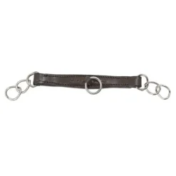 Shires Bridle Parts<Blenheim Leather Curb Chain
