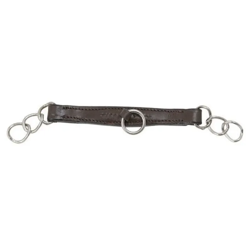 Shires Bridle Parts<Blenheim Leather Curb Chain