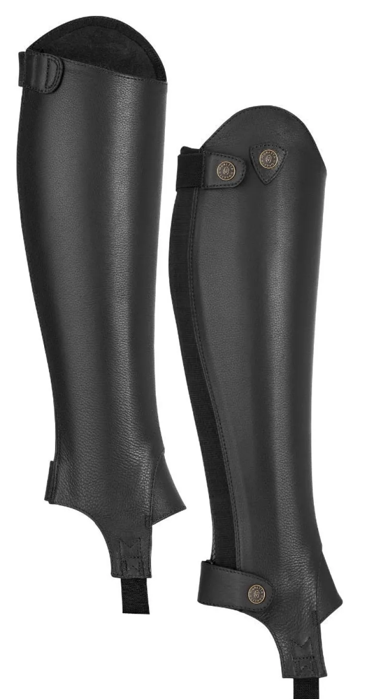 Shires Chaps & Waterproofs<Moretta Leather Gaiters