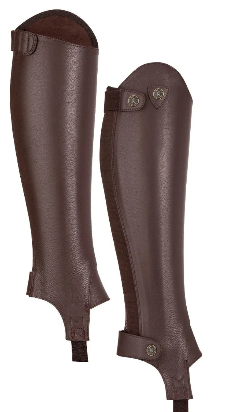 Shires Chaps & Waterproofs<Moretta Leather Gaiters