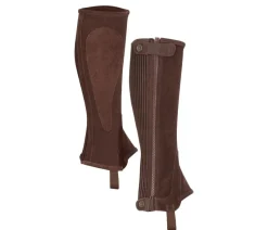 Shires Chaps & Waterproofs|Chaps & Waterproofs<Moretta Suede Half Chaps - Adult