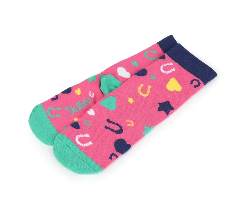Shires Socks<Tikaboo Childs Ankle Socks