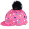 Shires Riding Hat Accessories<Tikaboo Patterned Hat Cover