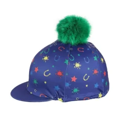 Shires Riding Hat Accessories<Tikaboo Patterned Hat Cover