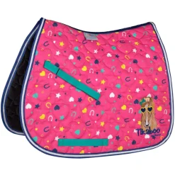 Shires Saddlepads & Numnahs|Accessories<Tikaboo Patterned Saddle Pad