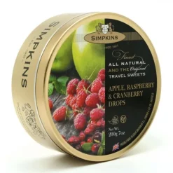 Creme d'Or Food<Simpkins Apple, Raspberry & Cranberry Travel Sweets