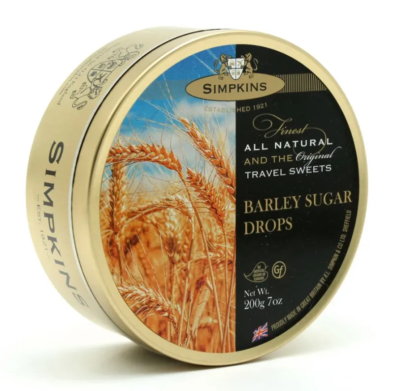 Creme d'Or Sweets<Simpkins Barley Sugar Travel Sweets