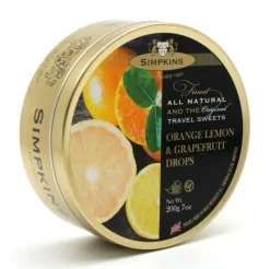 Creme d'Or Sweets<Simpkins Orange, Lemon & Grapefruit Travel Sweets