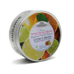 Creme d'Or Sweets<Simpkins Sugar & Gluten Free Citrus Travel Sweets