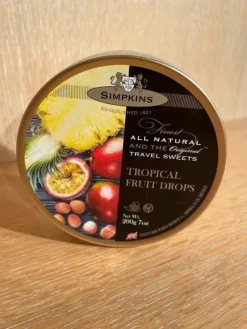 Creme d'Or Food<Simpkins Tropical Fruit Travel Sweets