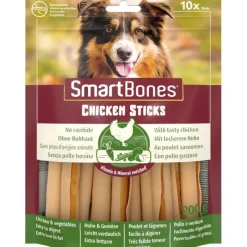 Trilanco Dog Treats|Dog Treats<Smart Bones Chicken Sticks x10