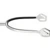 Sprenger Spurs<15mm Ultra Fit Slimline Boot Protect Flat Neck Spur