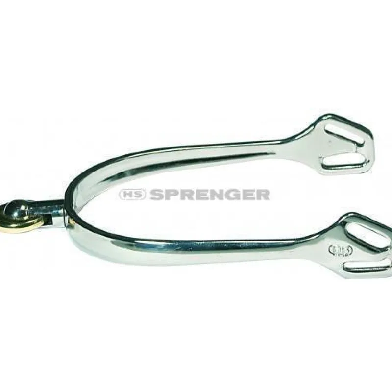 Sprenger Spurs<25mm Ultra Fit Spur with Comfort Roller