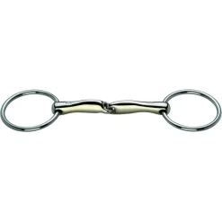 Sprenger Bits<Novocontact Loose Ring Single and double Jointed Snaffles