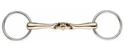 Sprenger Bits<WH Ultra double jointed with central link Snaffle