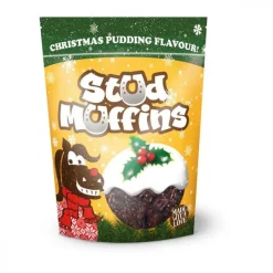 Battles Treats<Stud Muffins Christmas Pudding Flavoured - Pack of 15
