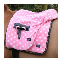 Supreme Products Saddlery Accessories<Ride on Dotty Fleece Saddle Cover
