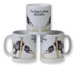 Charles Sainsbury Plaice Homeware<The Grass Is Always Greener Mug