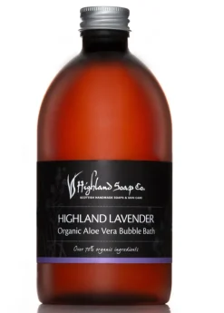 Highland Soap Company Skincare<The Highland Soap Co. Highland Lavender Organic Aloe Vera Bubble Bath