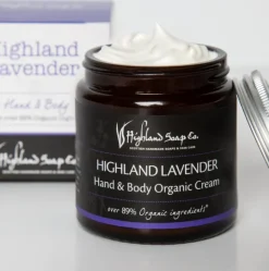 Highland Soap Company Skincare<The Highland Soap Co. Highland Lavender Hand & Body Cream