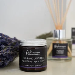 Highland Soap Company Skincare<The Highland Soap Co. Highland Lavender Hand & Body Cream