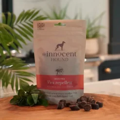 Trilanco Dog Treats|Dog Treats<The Innocent Hound Flea Repellent Treats